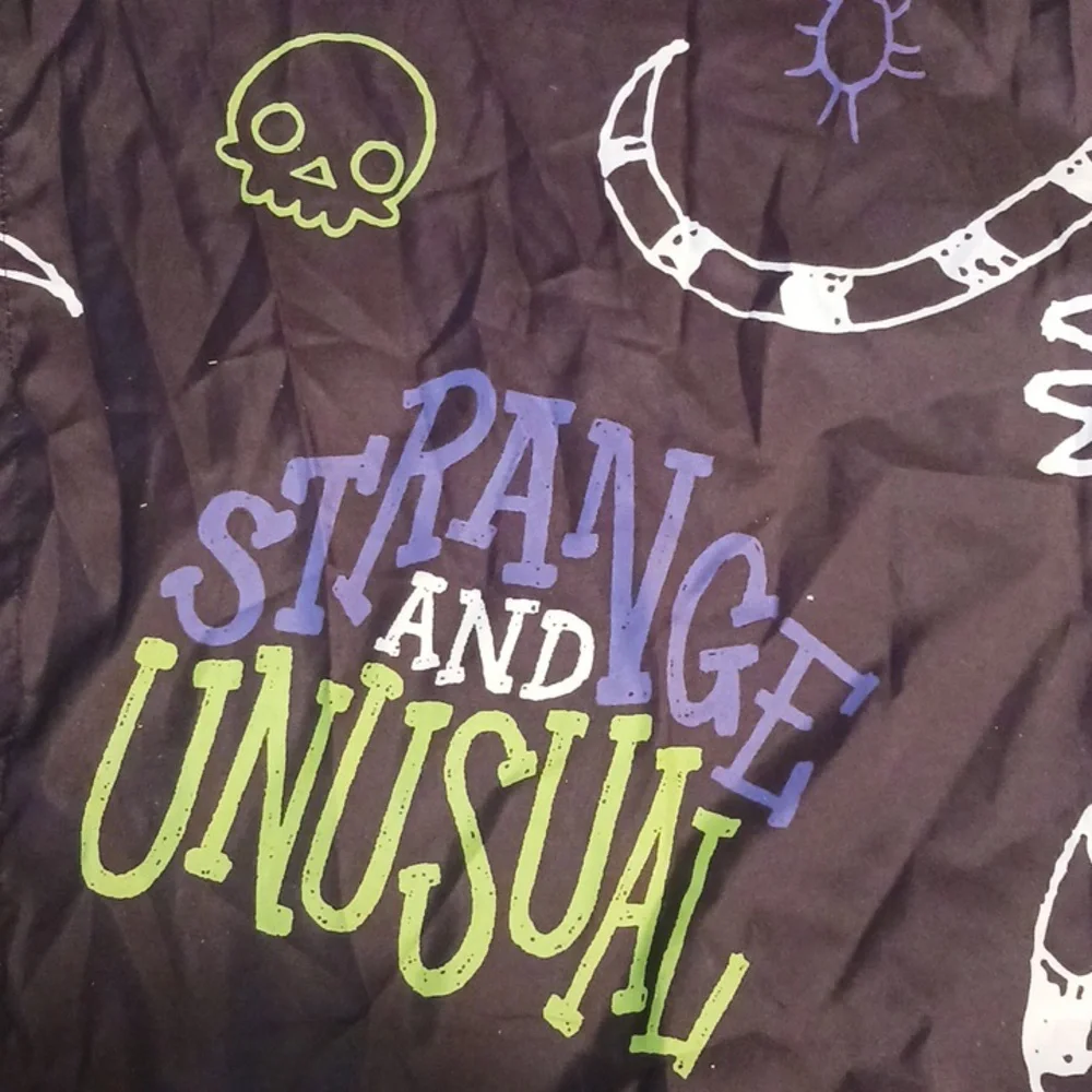 BEETLEJUICE STRANGE & UNUSUAL SHOWER CURTAIN